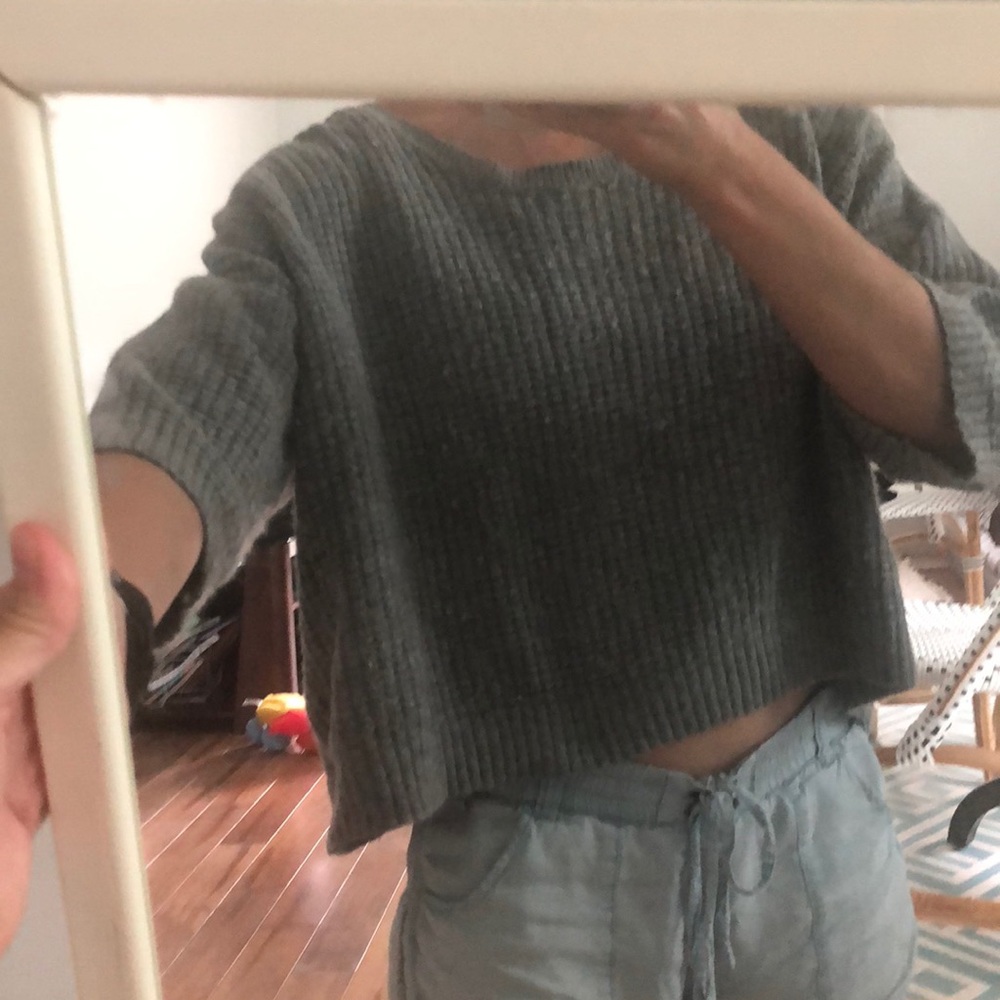 RVCA Grey Sweater